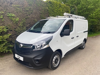 Used Vauxhall Vivaro 2018 for sale - 78545395: Photo