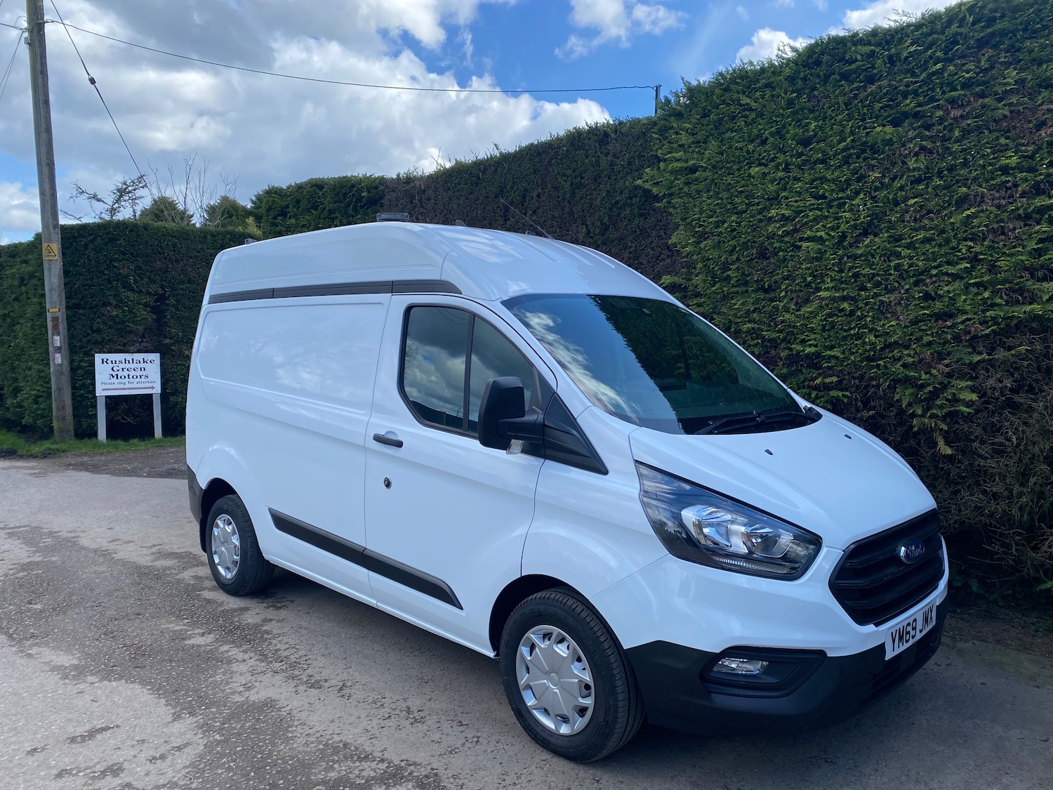 Used Ford Transit Custom 2020 for sale - 78022369: Photo 1