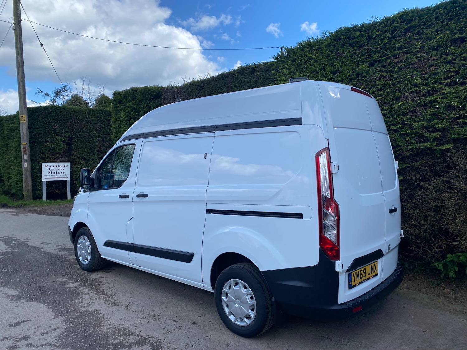 Used Ford Transit Custom 2020 for sale - 78022369: Photo 6