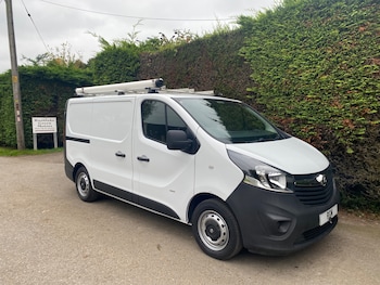 Used Vauxhall Vivaro 2016 for sale - 78690027: Photo