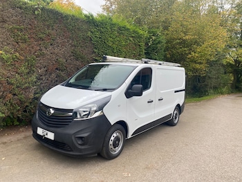 Used Vauxhall Vivaro 2016 for sale - 78690027: Photo