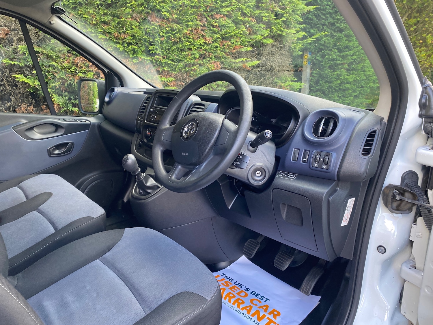 Used Vauxhall Vivaro 2017 for sale - 77412959: Photo 7