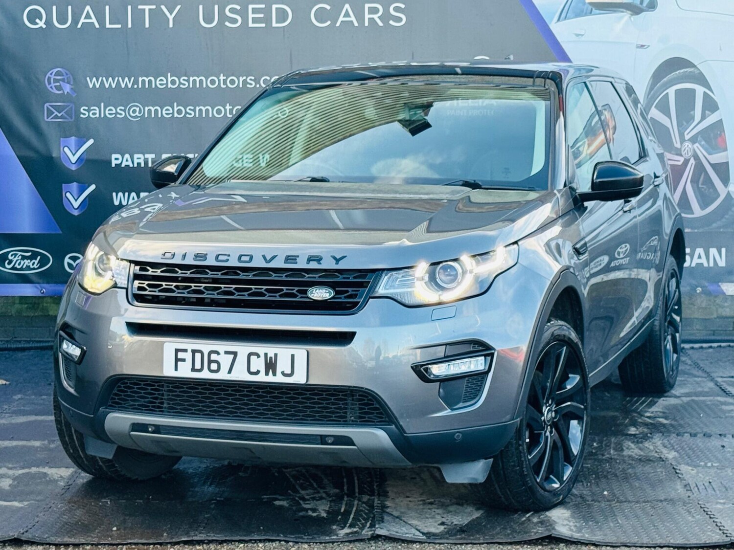 Used Land Rover Discovery Sport 2017 for sale - 77411505: Photo 14