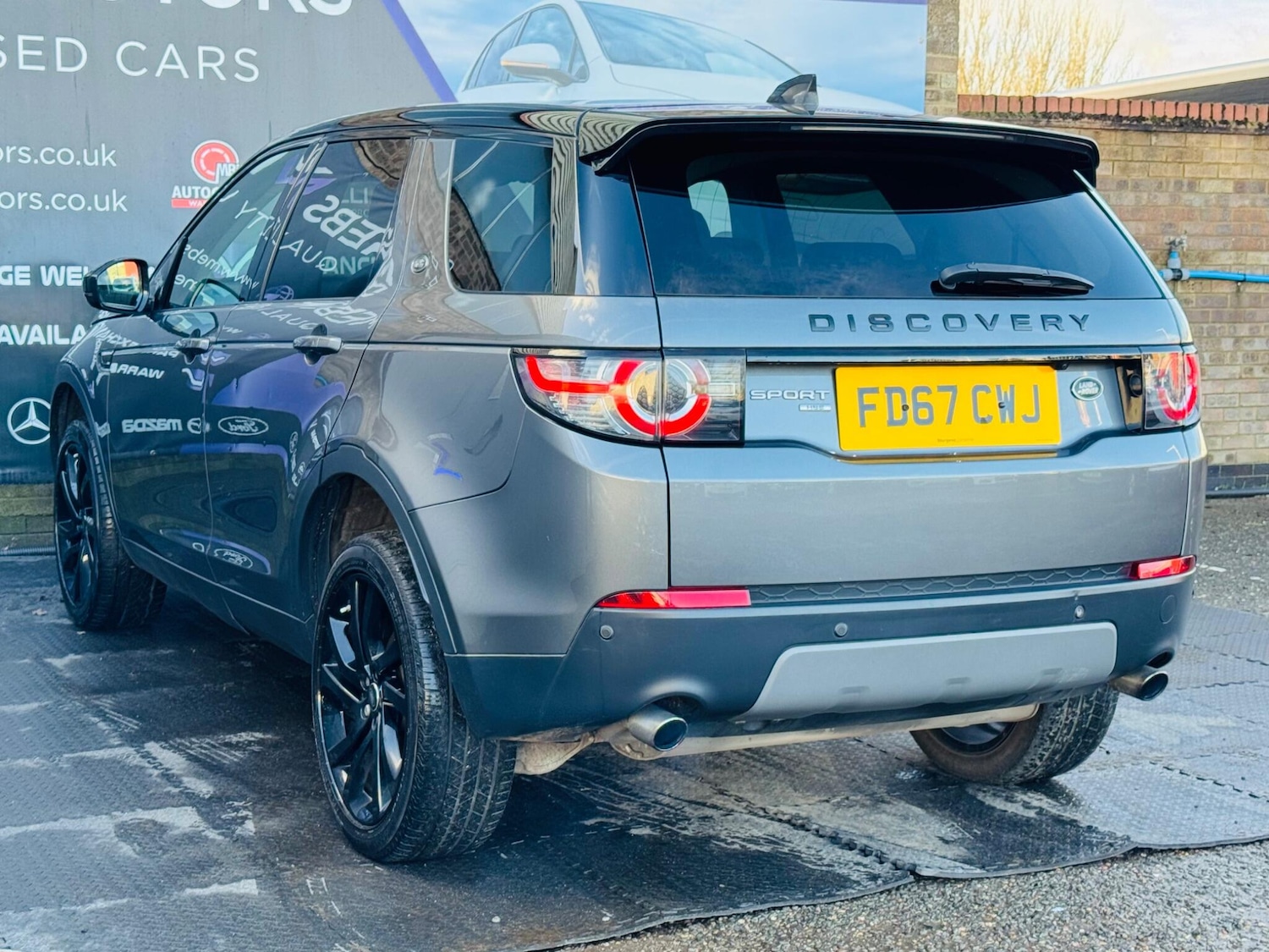 Used Land Rover Discovery Sport 2017 for sale - 77411505: Photo 16