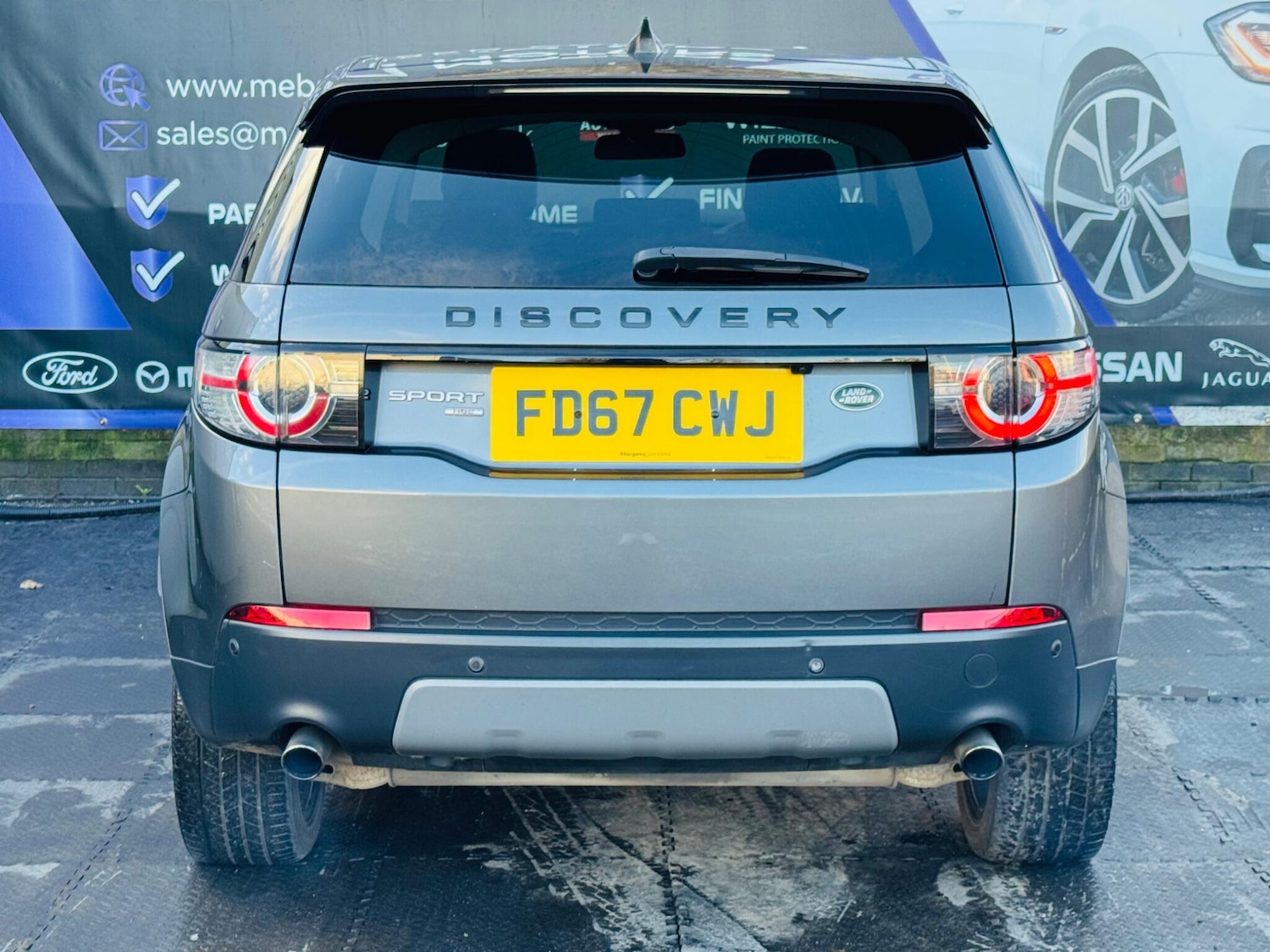 Used Land Rover Discovery Sport 2017 for sale - 77411505: Photo 18