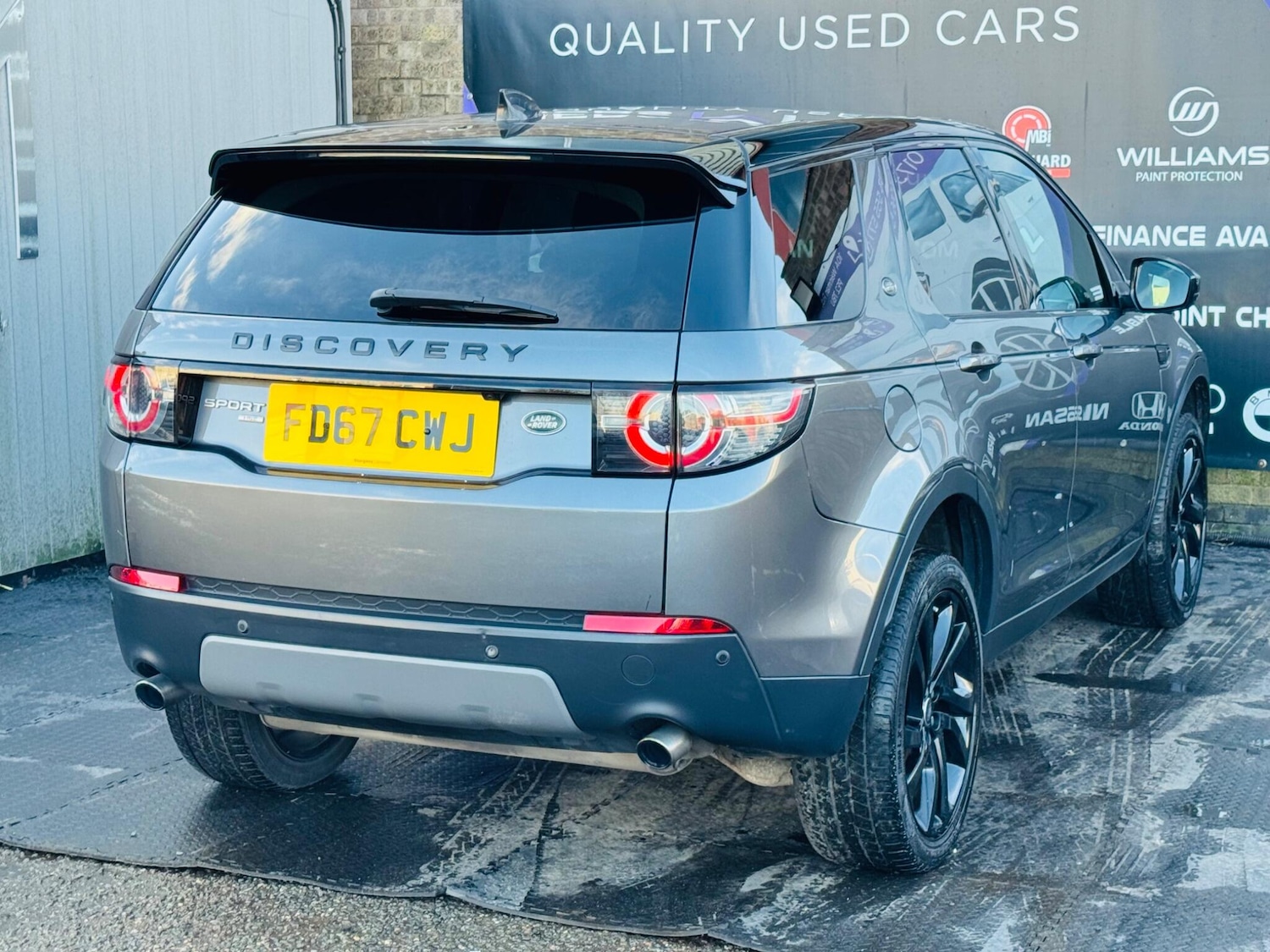Used Land Rover Discovery Sport 2017 for sale - 77411505: Photo 23