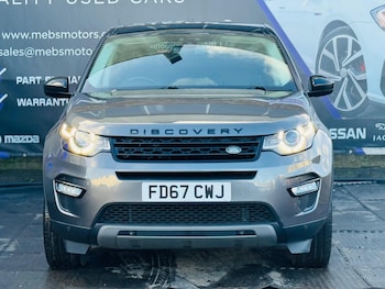 Used Land Rover Discovery Sport 2017 for sale - 77411505: Photo