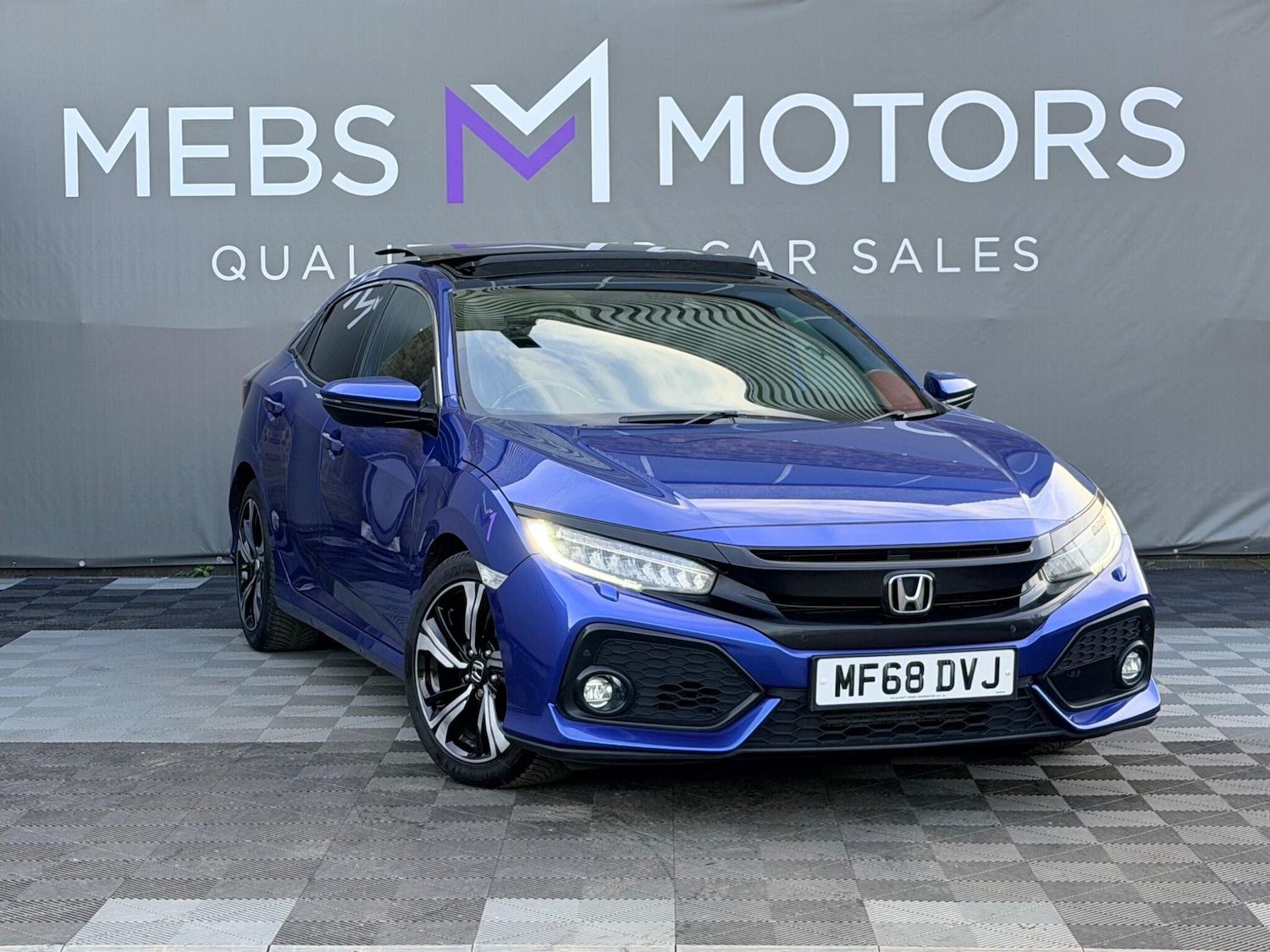 Used Honda Civic 2018 for sale - 77799435: Photo 1