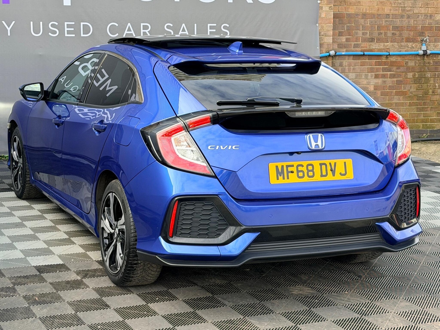 Used Honda Civic 2018 for sale - 77799435: Photo 18