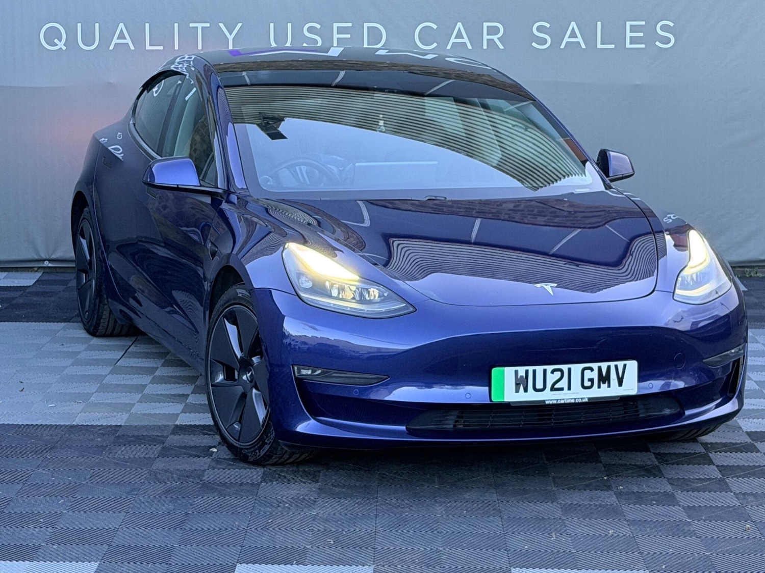 Used Tesla Model 3 2021 for sale - 77977870: Photo 3