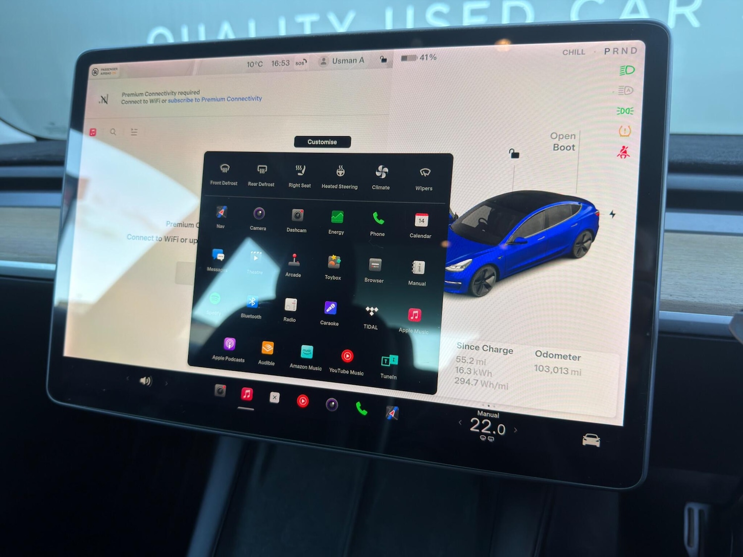 Used Tesla Model 3 2021 for sale - 77977870: Photo 38