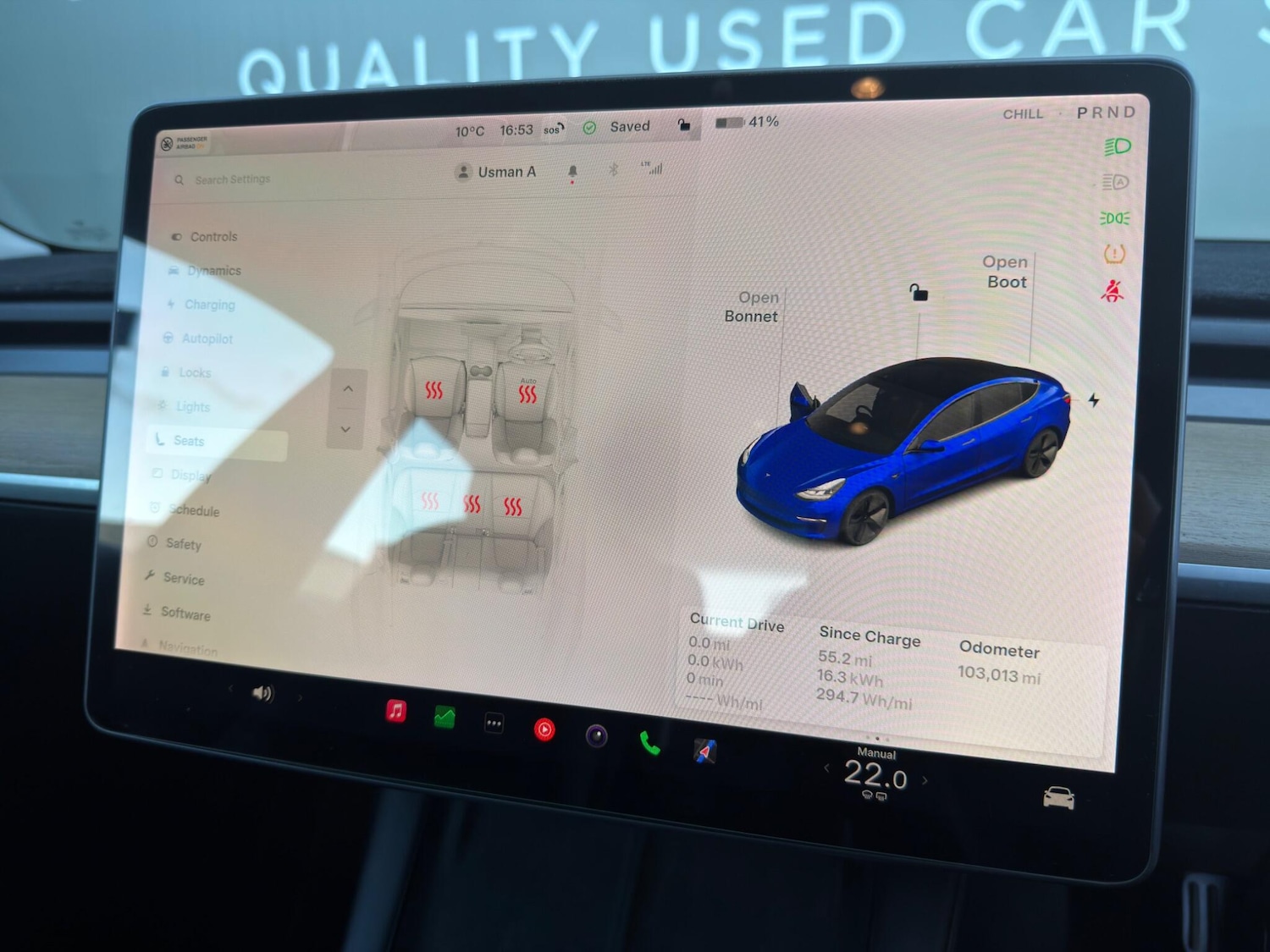 Used Tesla Model 3 2021 for sale - 77977870: Photo 42