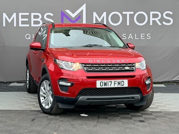 Land Rover Discovery Sport feature image