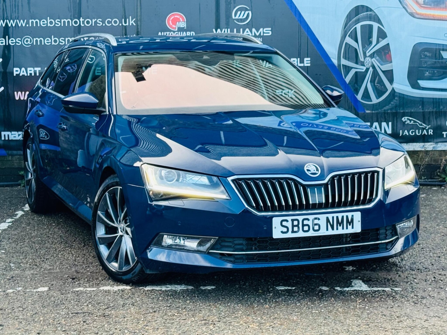 Used Skoda Superb 2017 for sale - 76849919: Photo 1