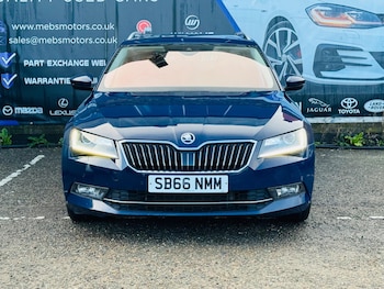 Used Skoda Superb 2017 for sale - 76849919: Photo