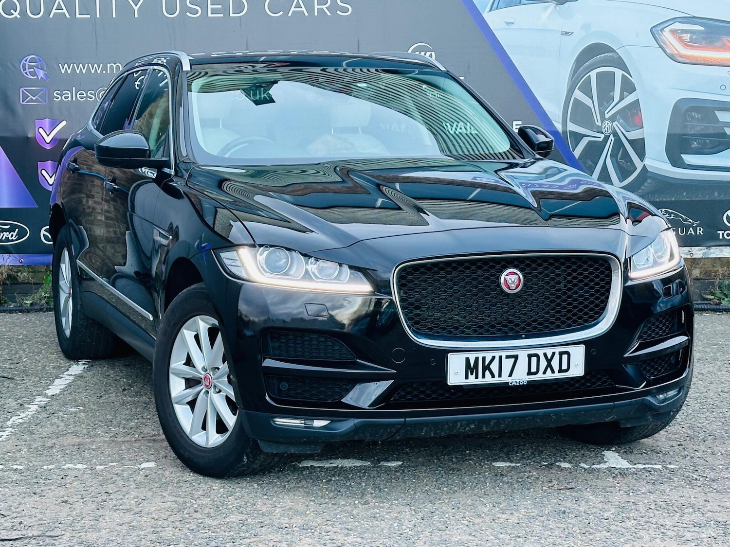 Used Jaguar F-Pace 2017 for sale - 76666732: Photo 1