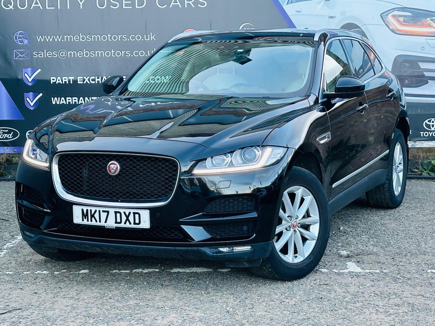 Used Jaguar F-Pace 2017 for sale - 76666732: Photo 12