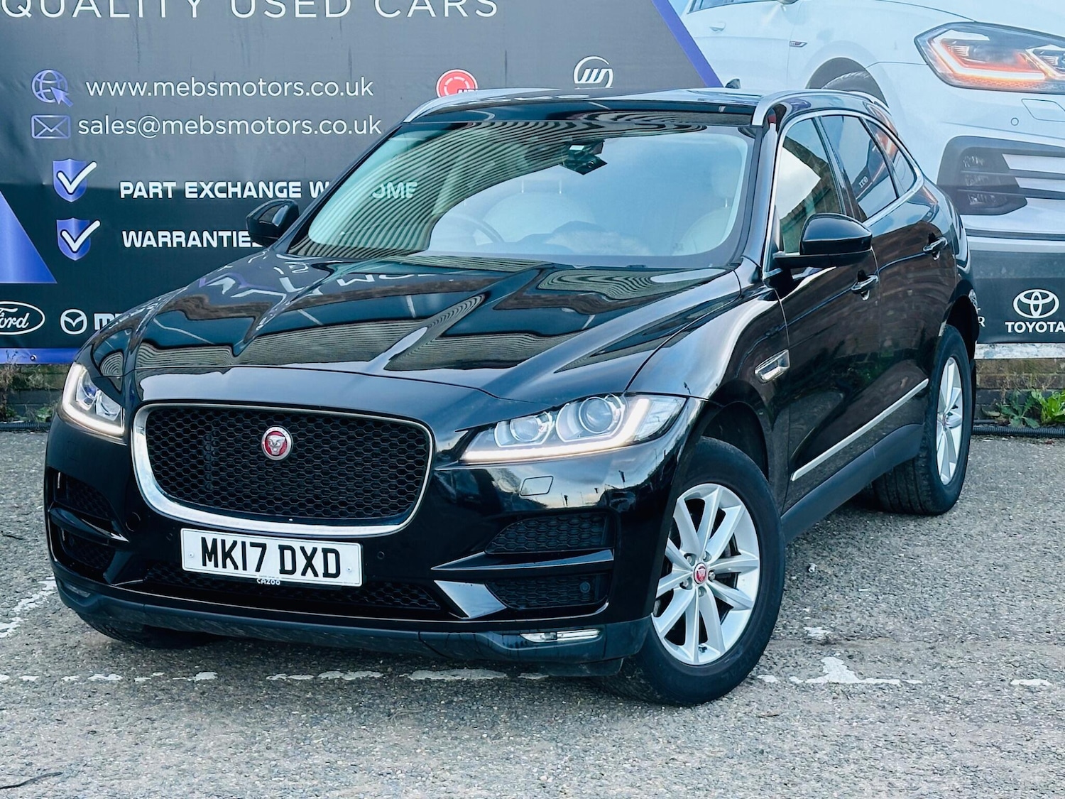 Used Jaguar F-Pace 2017 for sale - 76666732: Photo 13