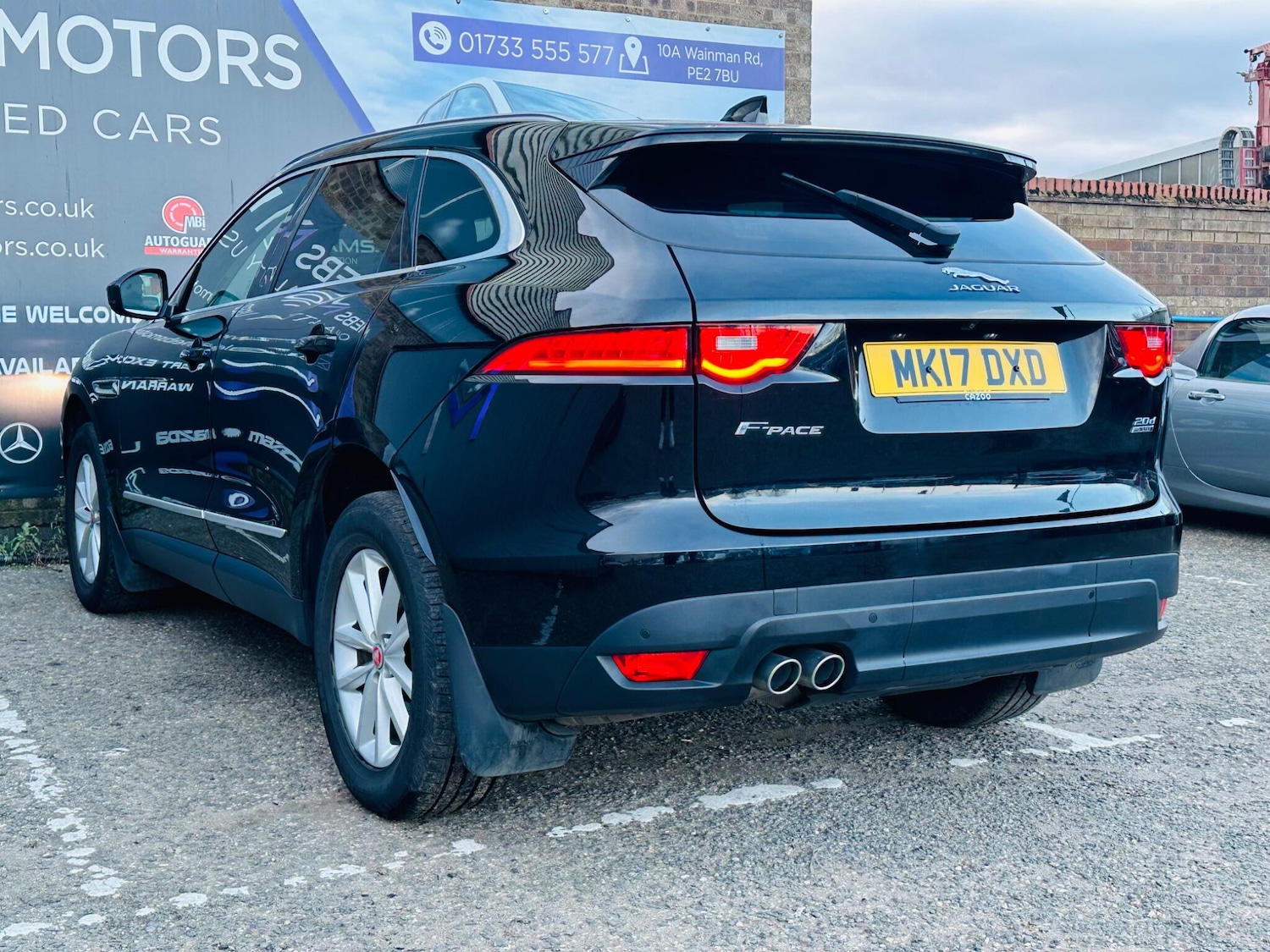 Used Jaguar F-Pace 2017 for sale - 76666732: Photo 14