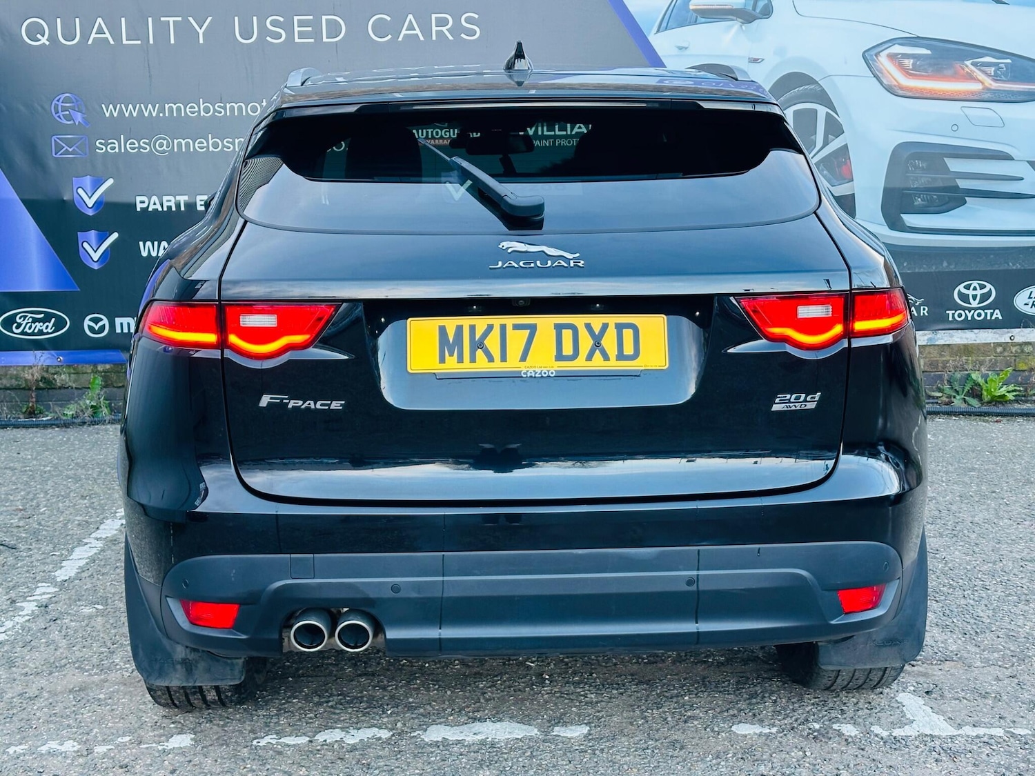 Used Jaguar F-Pace 2017 for sale - 76666732: Photo 16