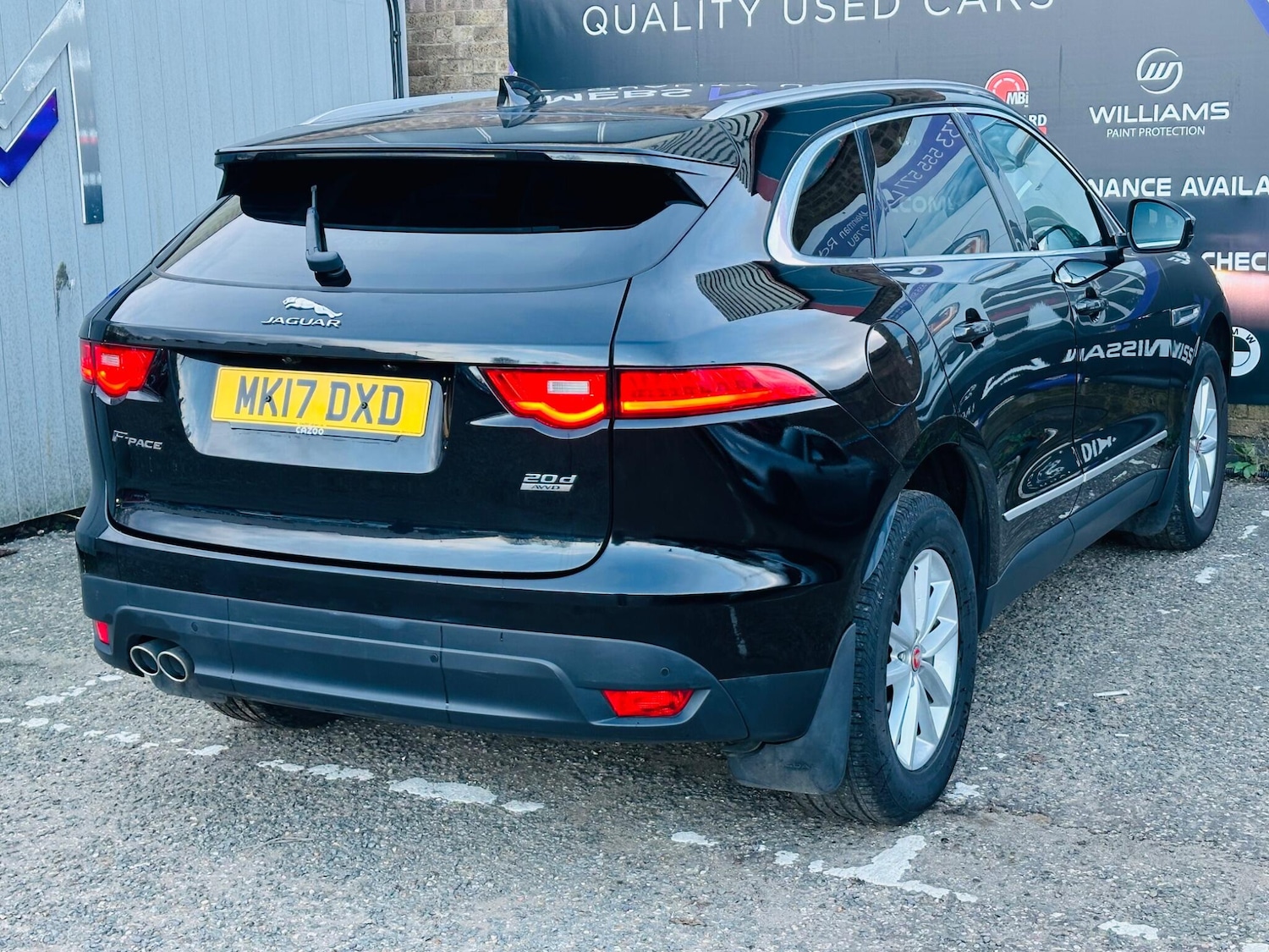 Used Jaguar F-Pace 2017 for sale - 76666732: Photo 21