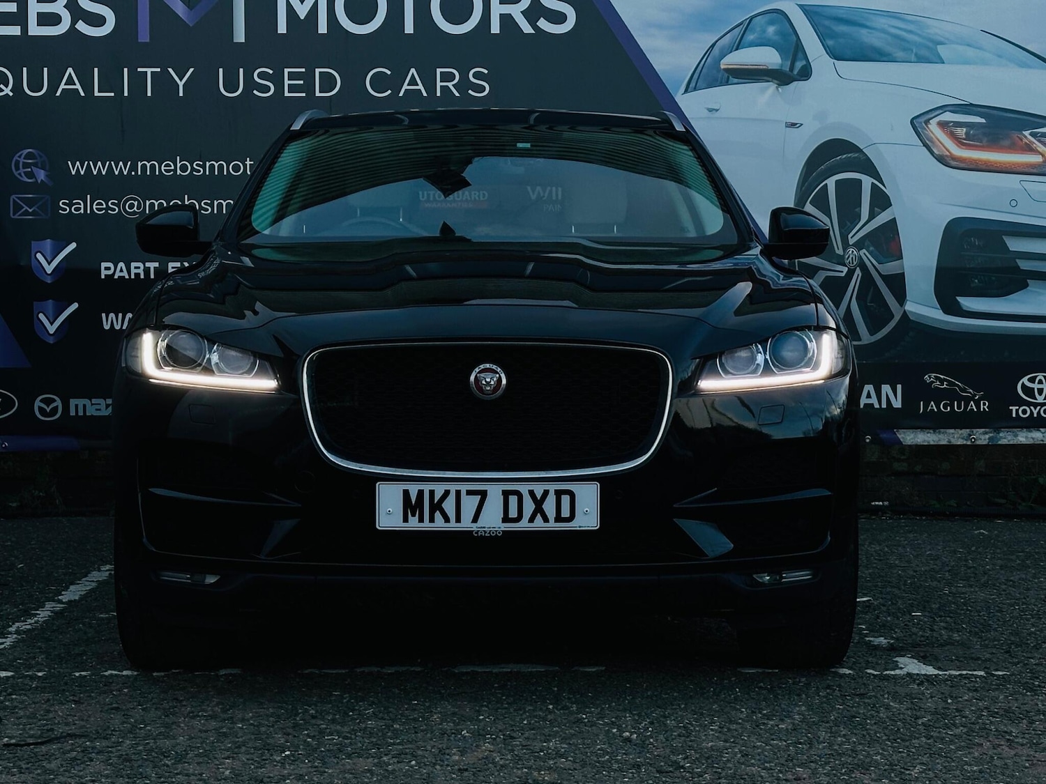 Used Jaguar F-Pace 2017 for sale - 76666732: Photo 6