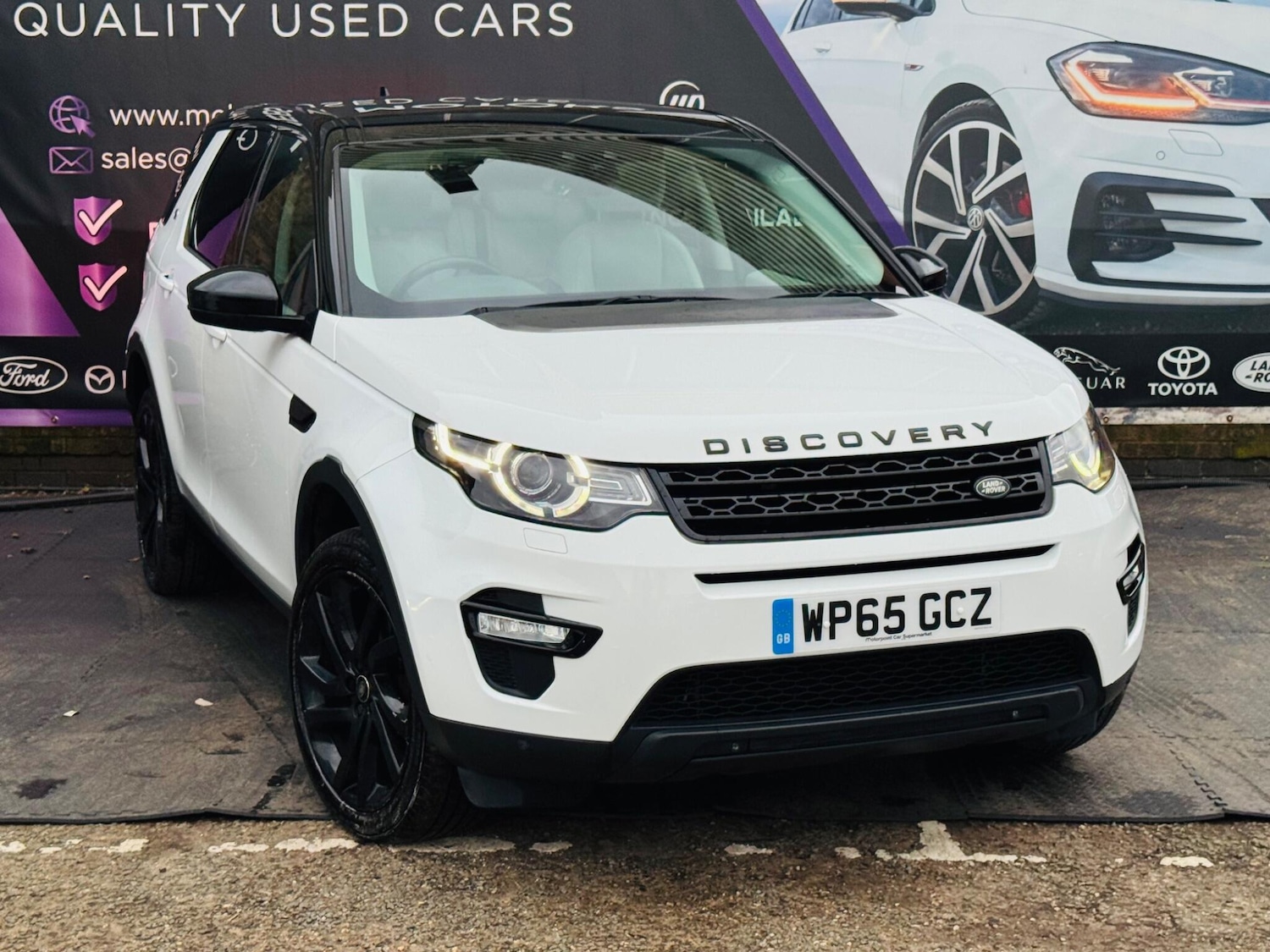 Used Land Rover Discovery Sport 2015 for sale - 77081299: Photo 3