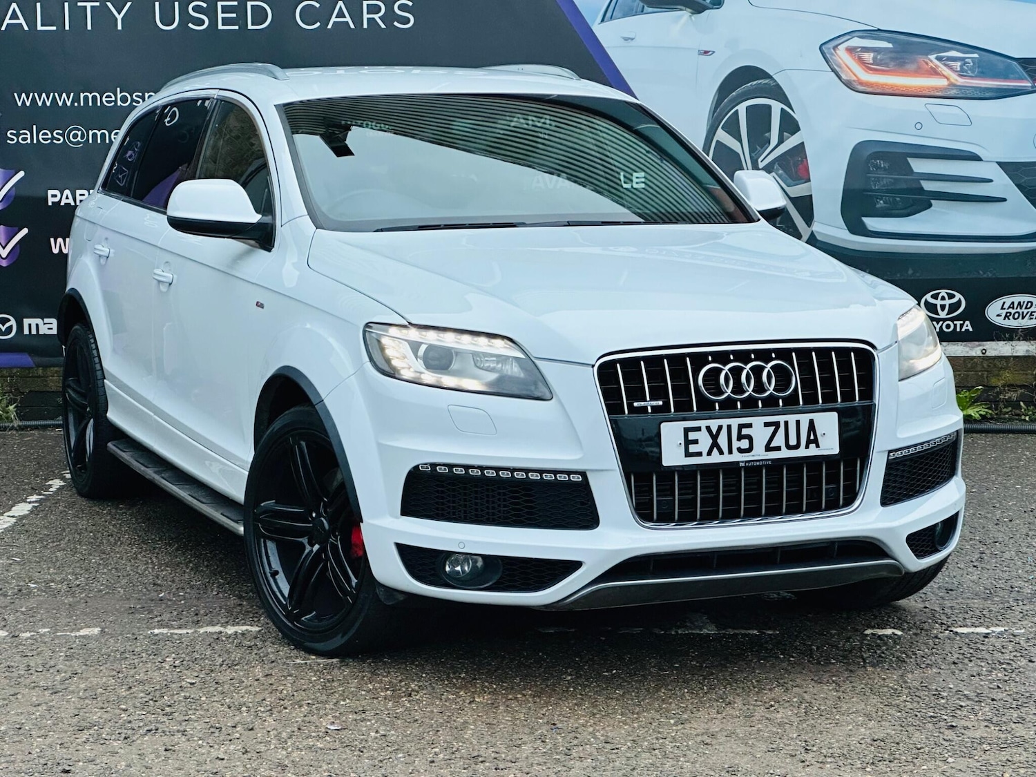 Used Audi Q7 2015 for sale - 76752622: Photo 1