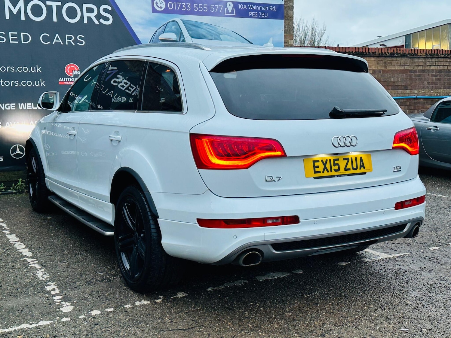 Used Audi Q7 2015 for sale - 76752622: Photo 15