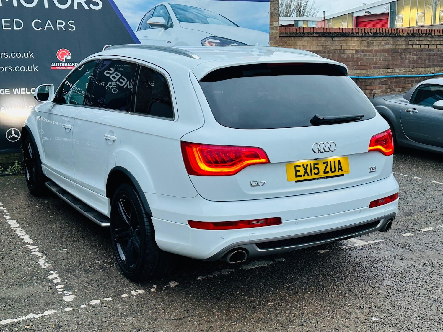 Used Audi Q7 2015 for sale - 76752622: Photo 16