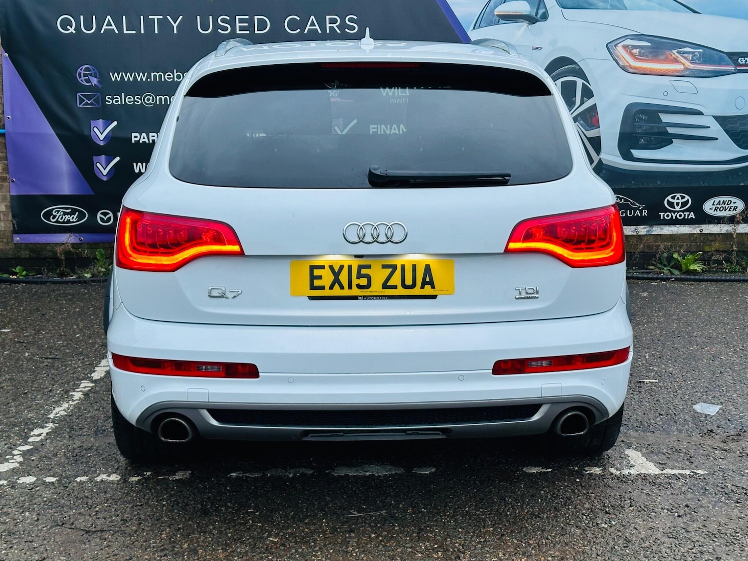 Used Audi Q7 2015 for sale - 76752622: Photo 17