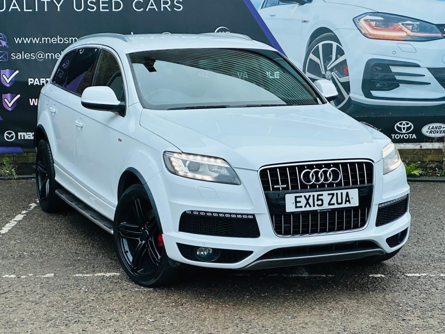 Used Audi Q7 2015 for sale - 76752622: Photo 3