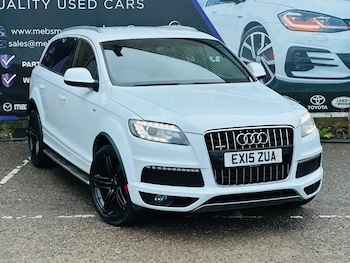 Used Audi Q7 2015 for sale - 76752622: Photo
