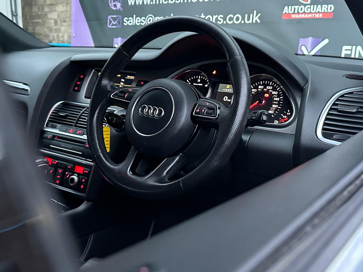 Used Audi Q7 2015 for sale - 76752622: Photo 9