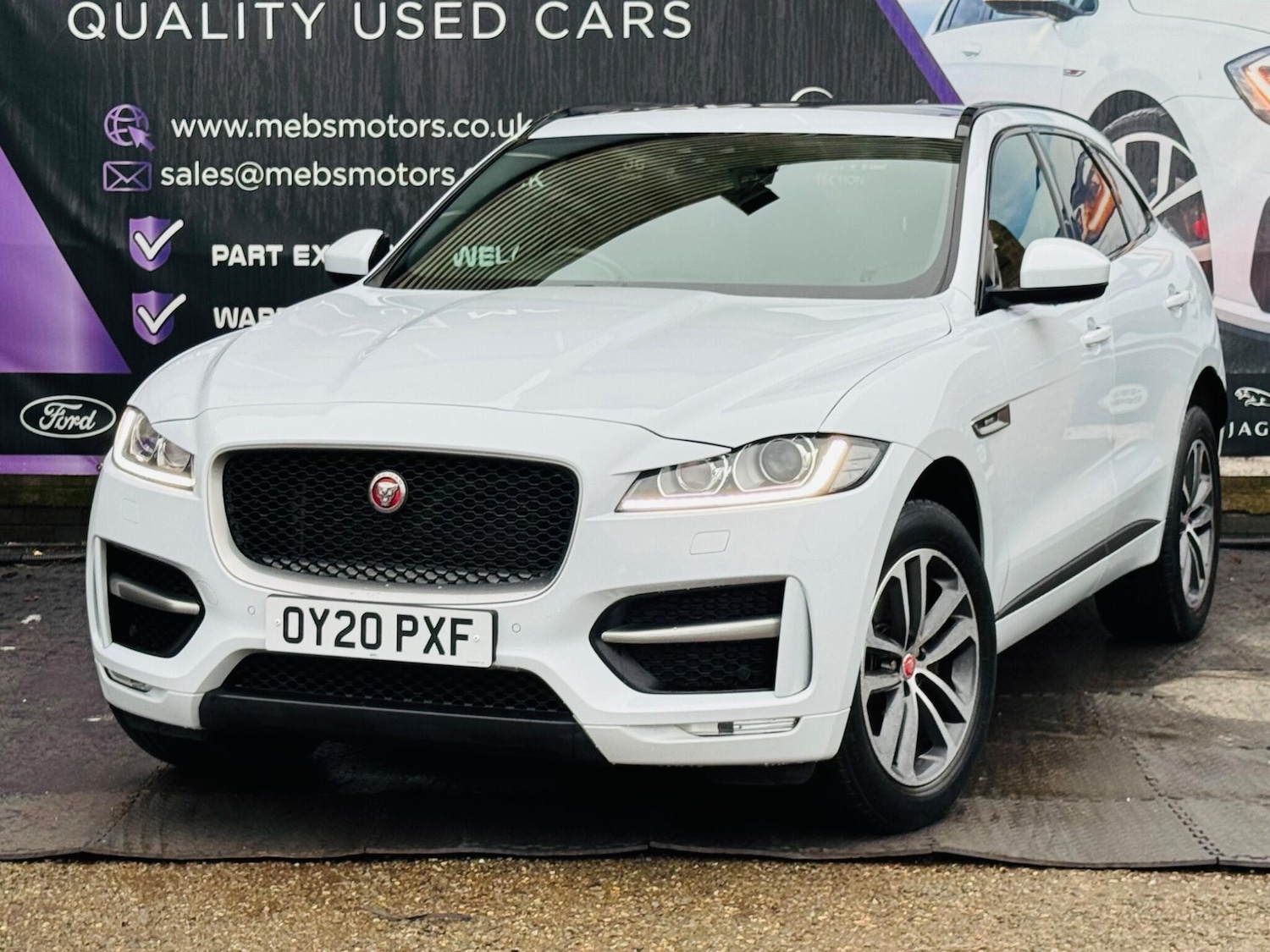 Used Jaguar F-Pace 2020 for sale - 77015229: Photo 14