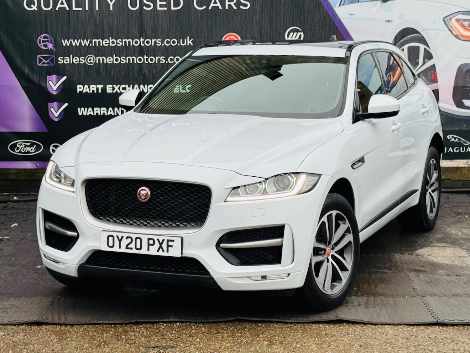 Used Jaguar F-Pace 2020 for sale - 77015229: Photo 15