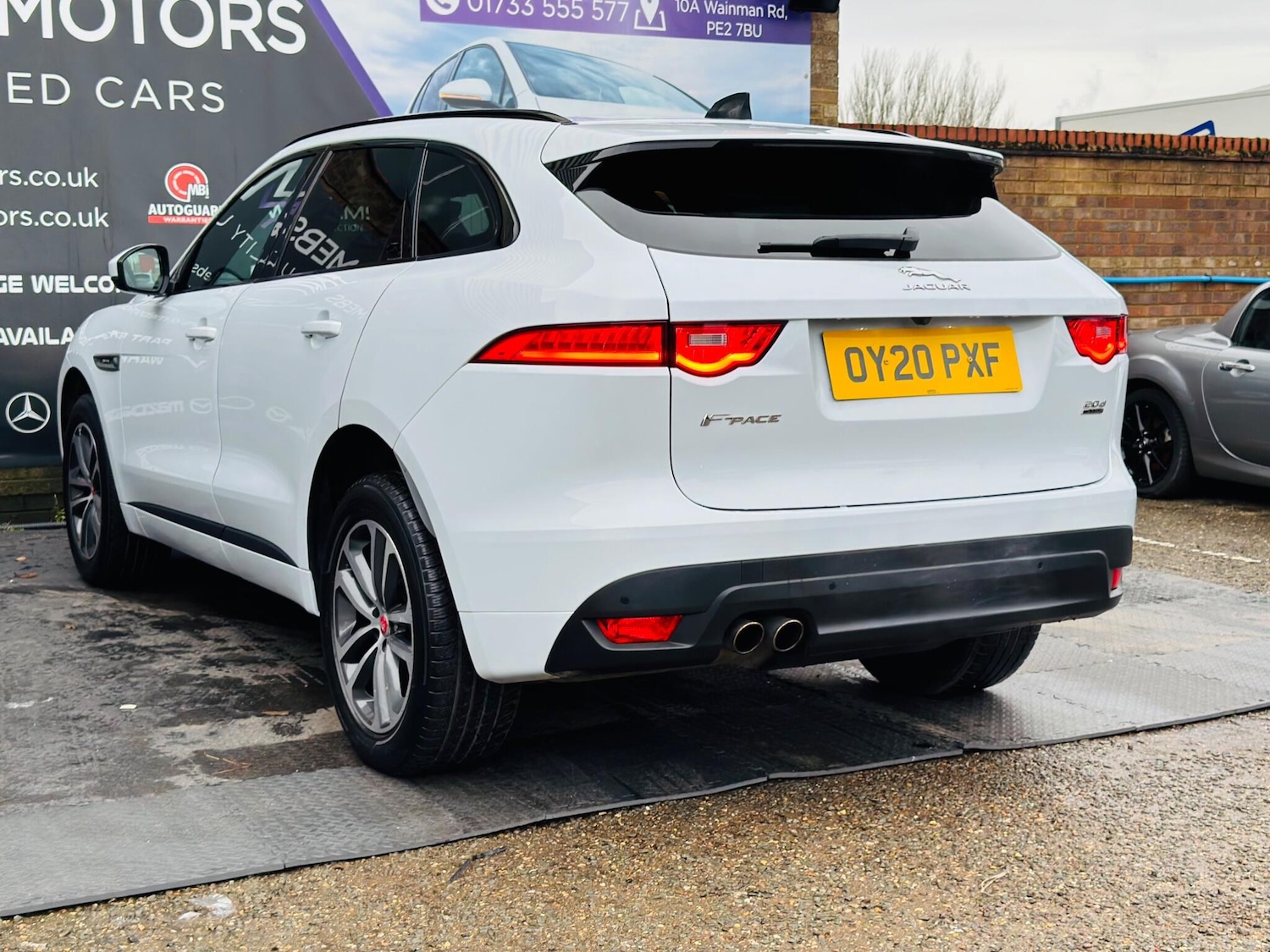 Used Jaguar F-Pace 2020 for sale - 77015229: Photo 16