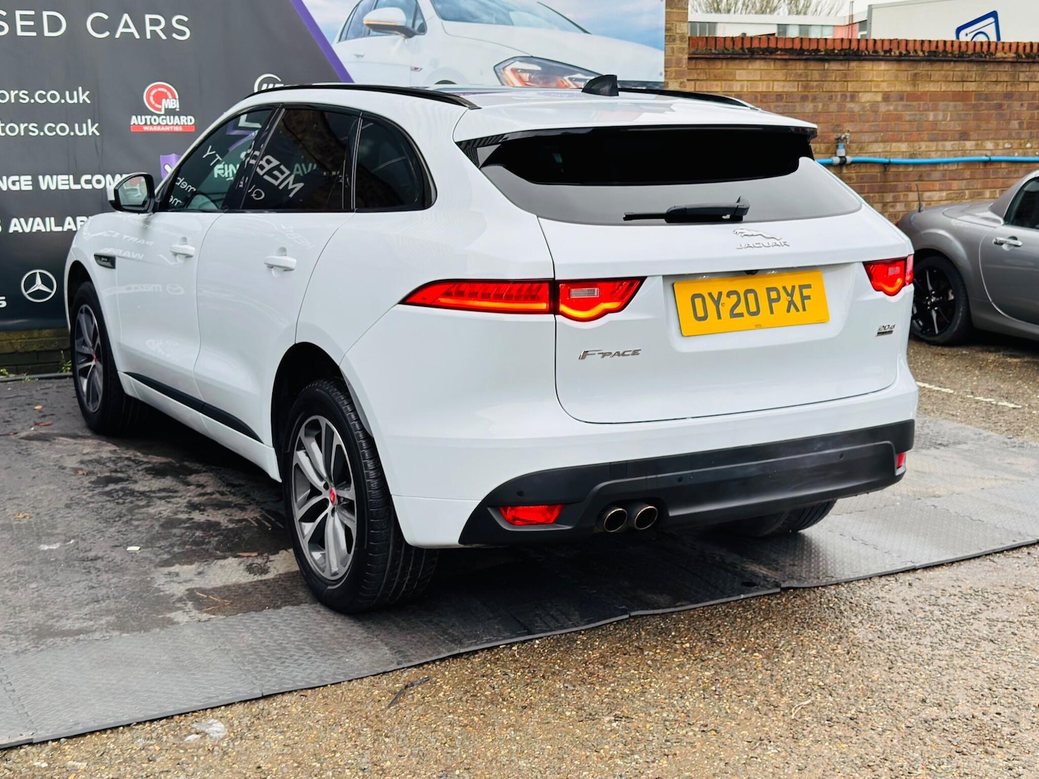 Used Jaguar F-Pace 2020 for sale - 77015229: Photo 17