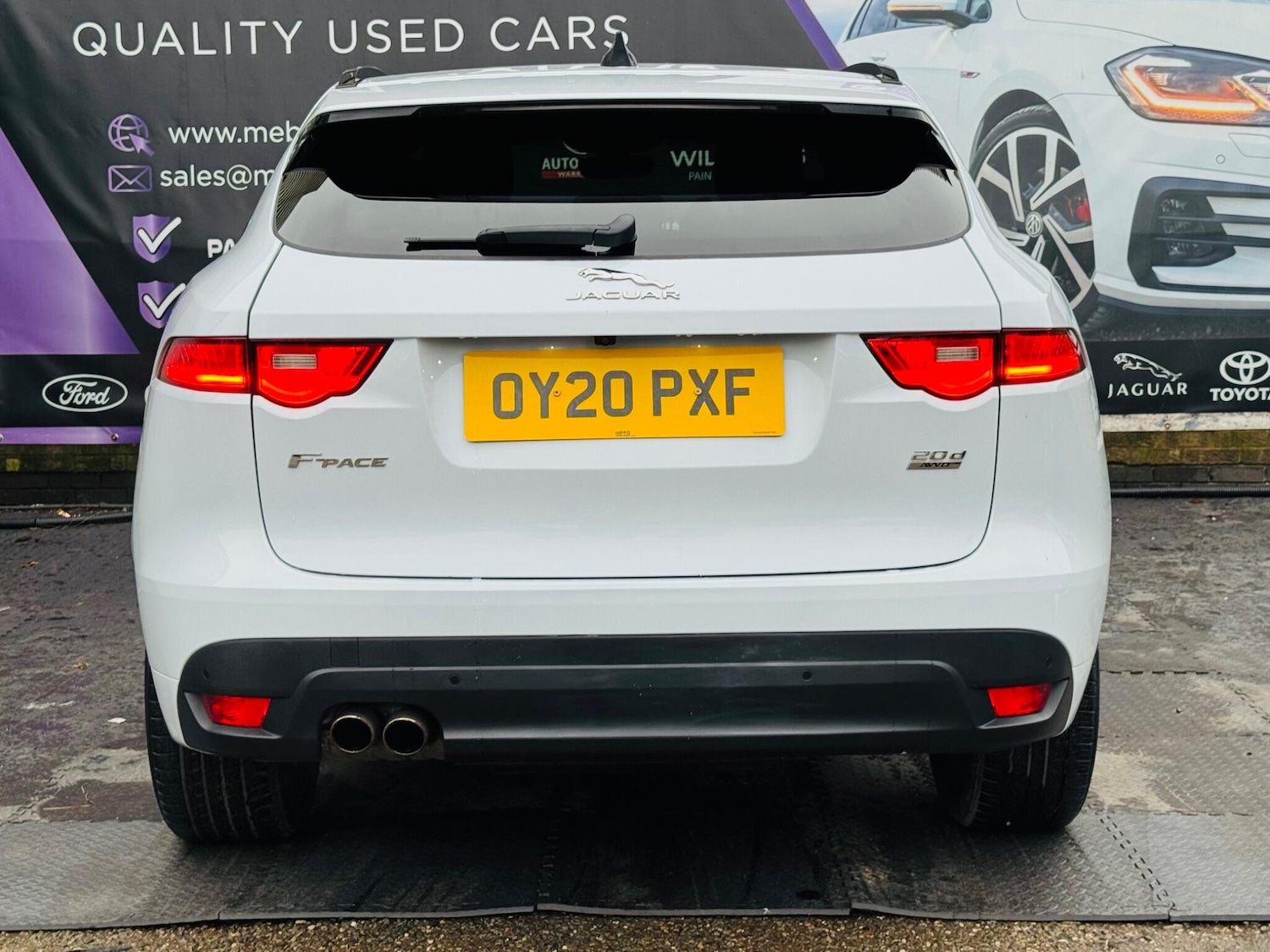 Used Jaguar F-Pace 2020 for sale - 77015229: Photo 18
