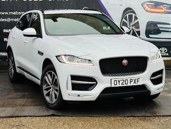 Jaguar F-Pace feature image