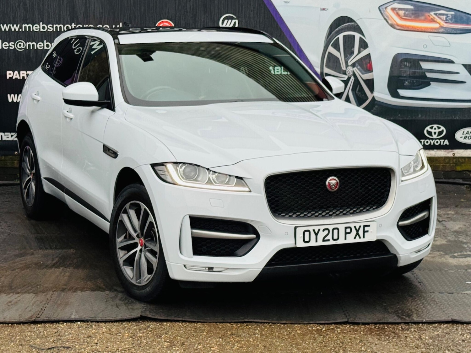 Used Jaguar F-Pace 2020 for sale - 77015229: Photo 3