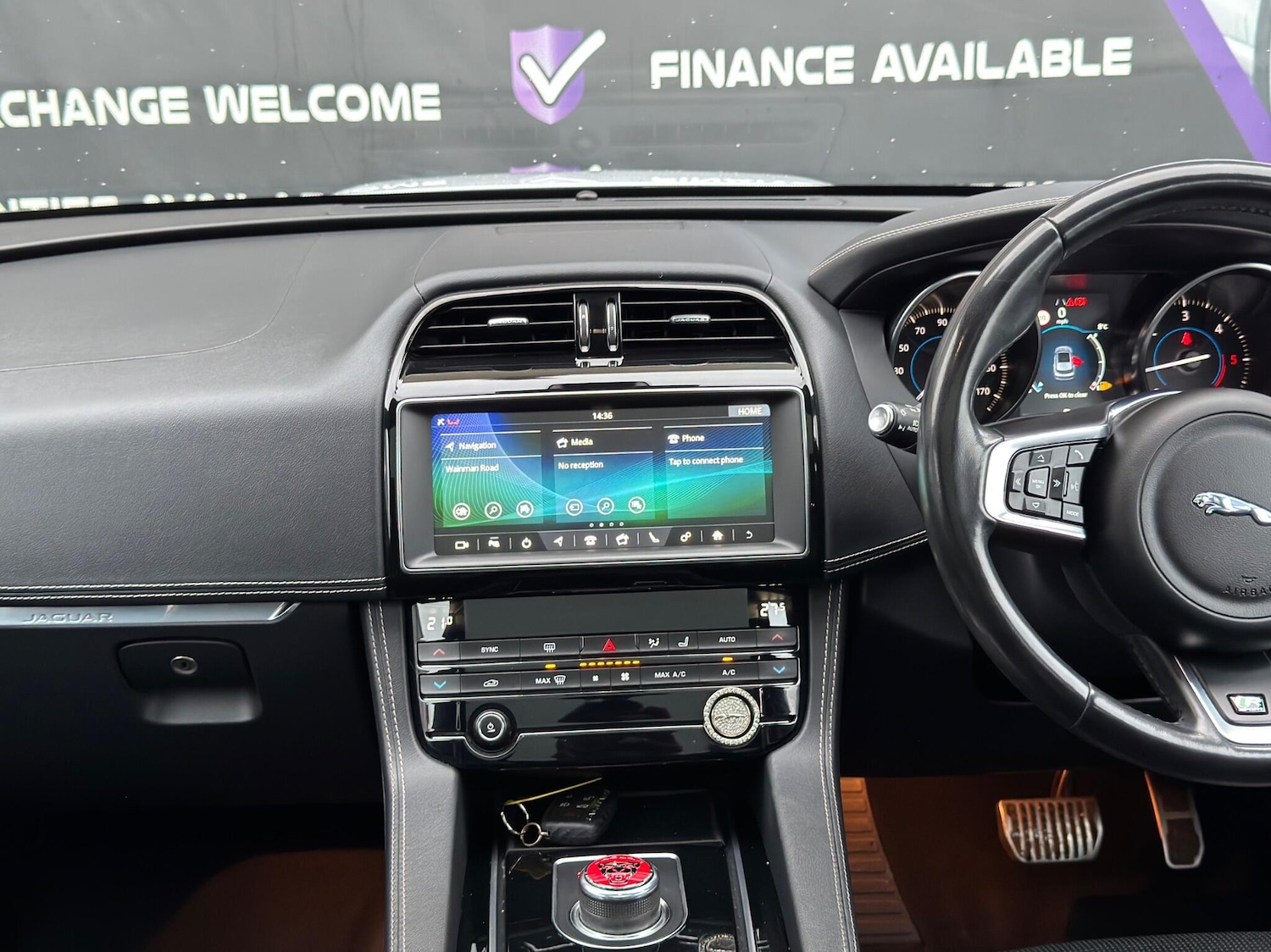 Used Jaguar F-Pace 2020 for sale - 77015229: Photo 35