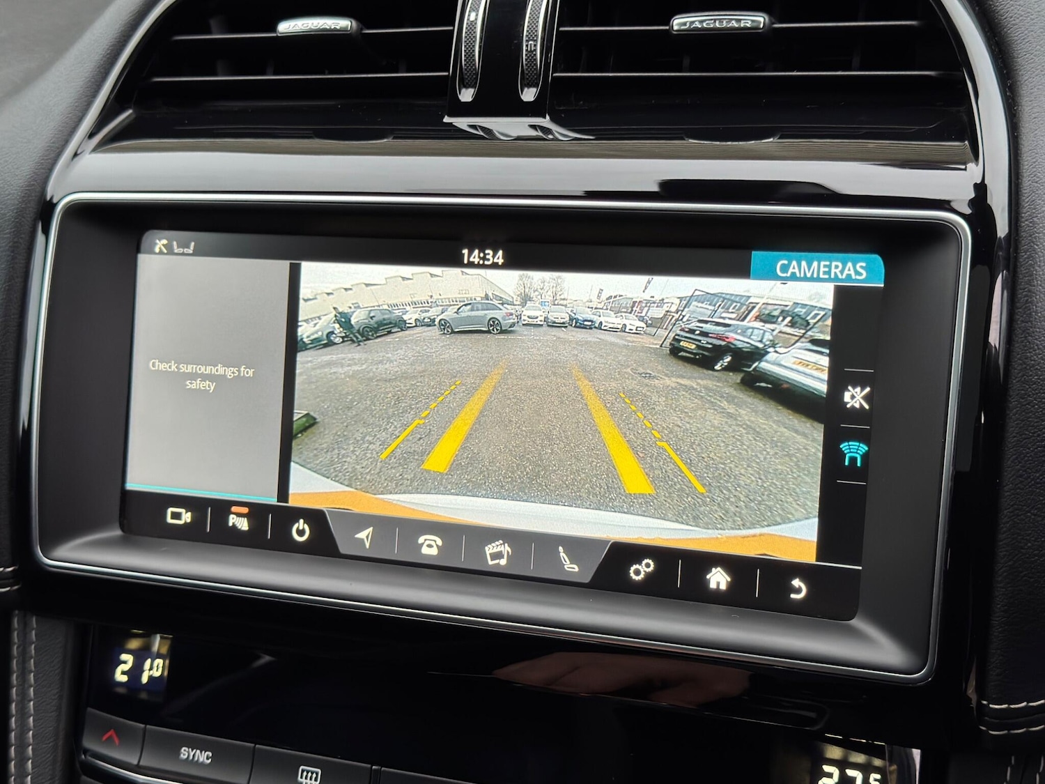 Used Jaguar F-Pace 2020 for sale - 77015229: Photo 36