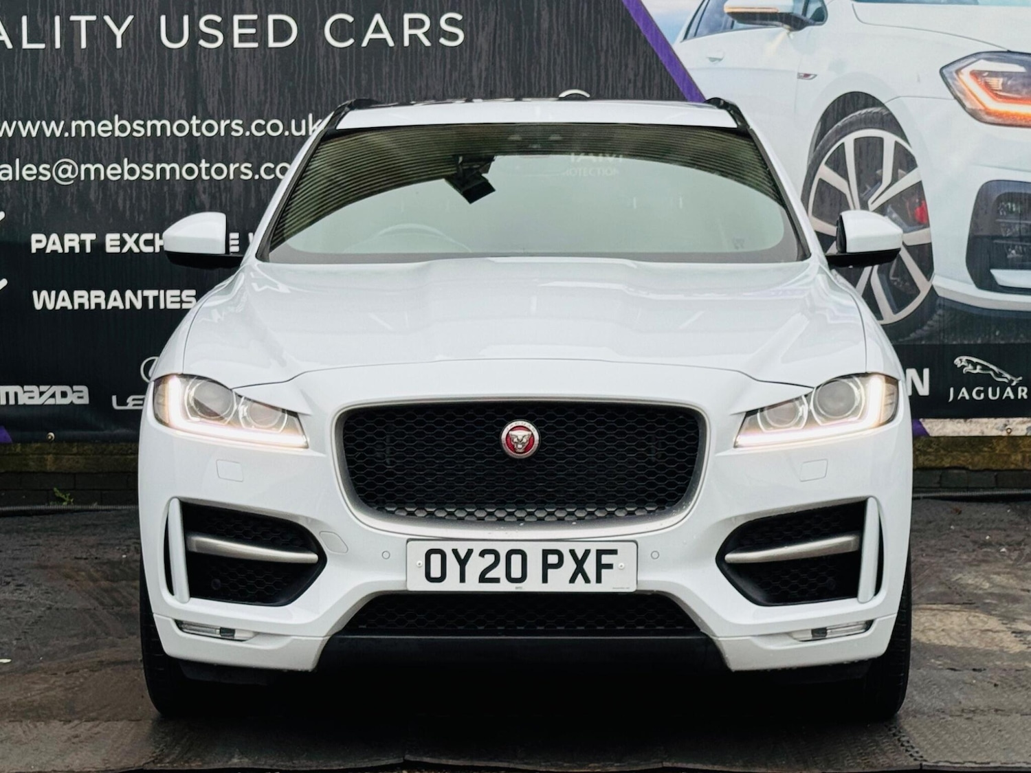 Used Jaguar F-Pace 2020 for sale - 77015229: Photo 4