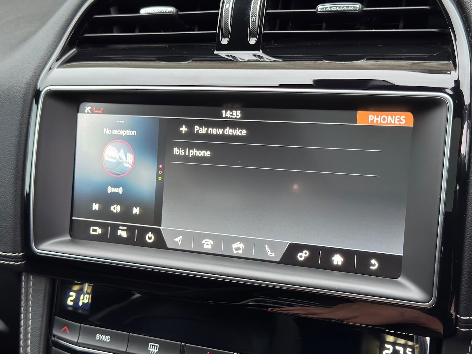 Used Jaguar F-Pace 2020 for sale - 77015229: Photo 42