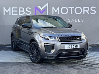Land Rover Range Rover Evoque feature image