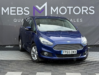 Ford S-Max feature image