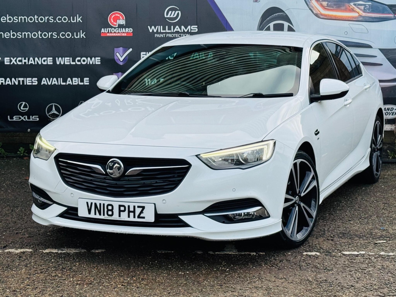 Used Vauxhall Insignia 2018 for sale - 77081286: Photo 13