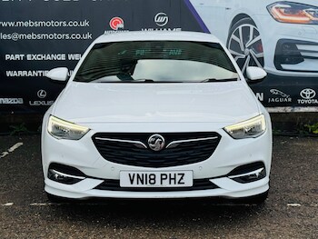 Used Vauxhall Insignia 2018 for sale - 77081286: Photo