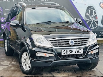 Used Ssangyong Rexton 2017 for sale - 77358740: Photo